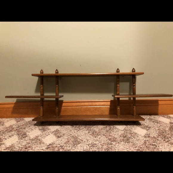 Wall shelf